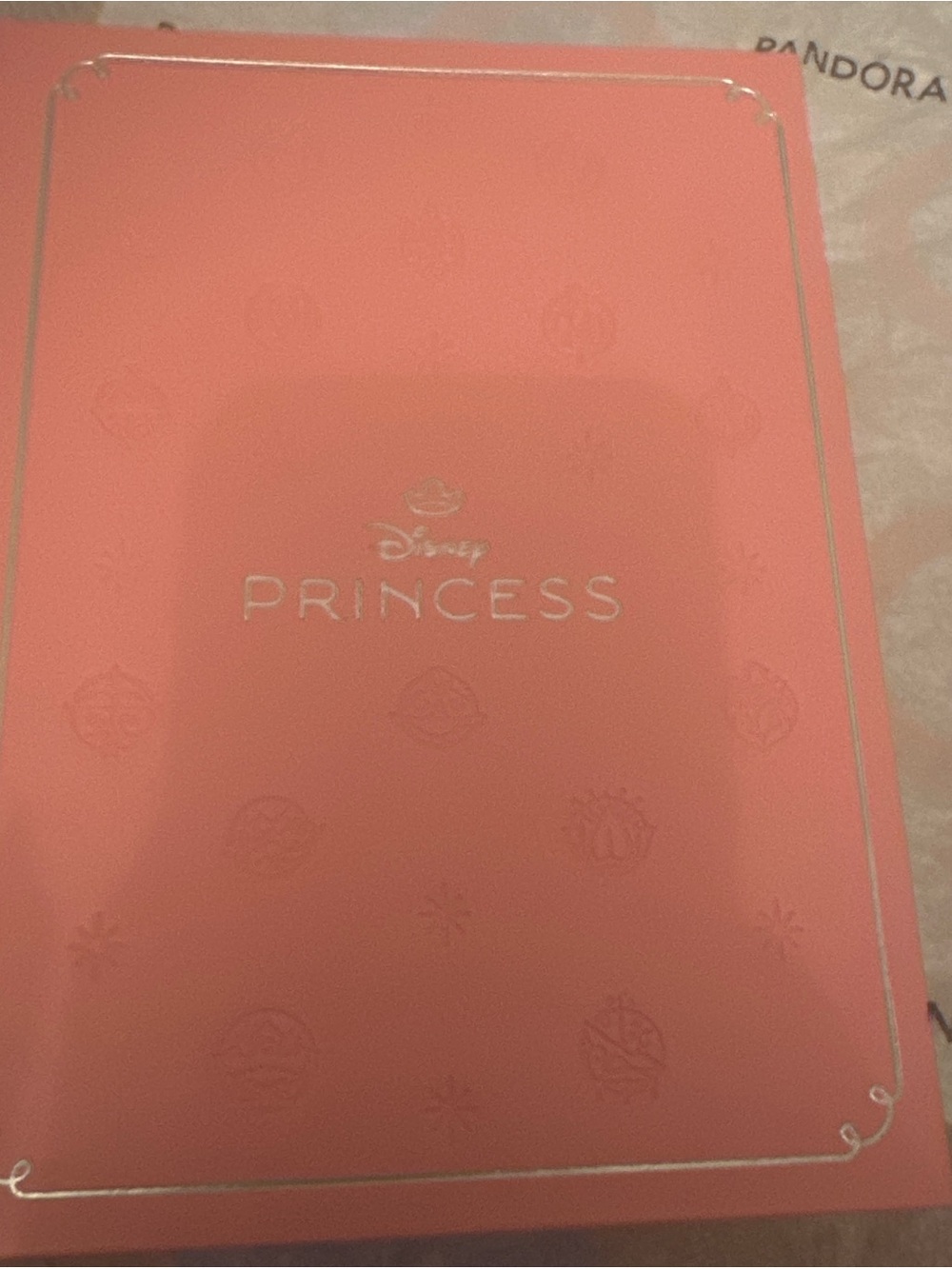 Pandora Disney Princess Pink Box